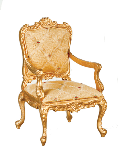 Louis XV Rococo Armchair